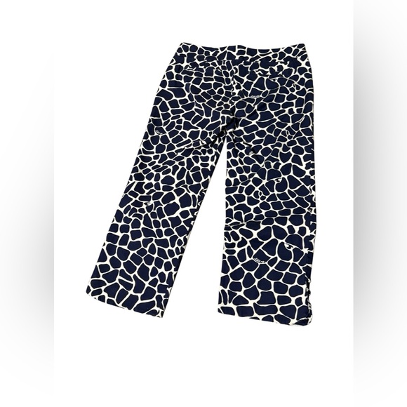 Lilly Pulitzer Crop Pants Size 10 - Picture 2 of 4